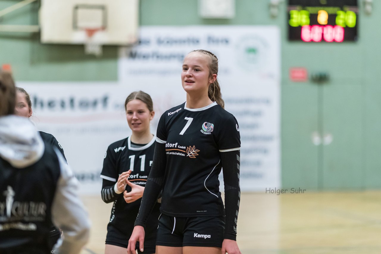 Bild 207 - A-Juniorinnen SVHU - HSG Eider Harde : Ergebnis: 36:28